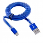 USB-micro USB 2,0 BLAST 2,0 м BMC-121 голубой